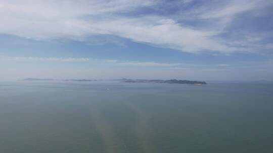 蓝色海洋大海沙滩夏日风景航