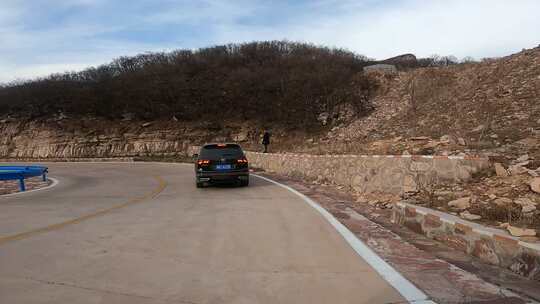 公路 车辆 行驶 移动 道路 自然风景