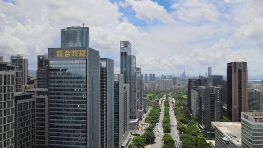 深南大道 道路 公路 车辆