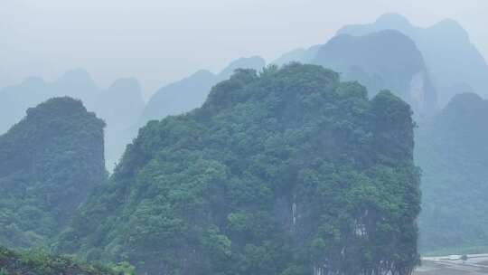 中国广东省清远市英德市英西峰林