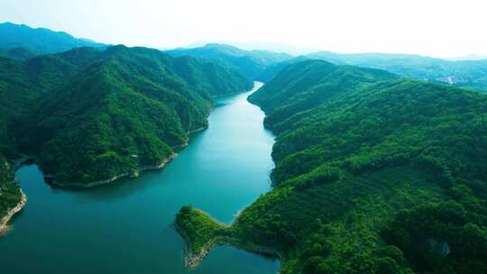 山川河流 群山 山川 山峰树立