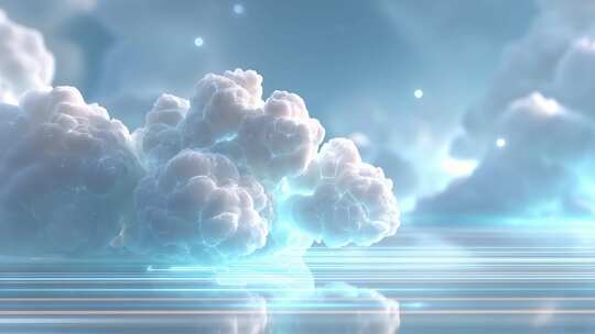 未来科技云端数据传输与信息交互