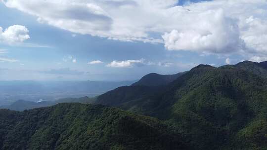 海南中部山区