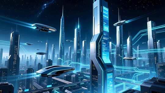 科技城市数字城市智慧城市数字科技数据科技