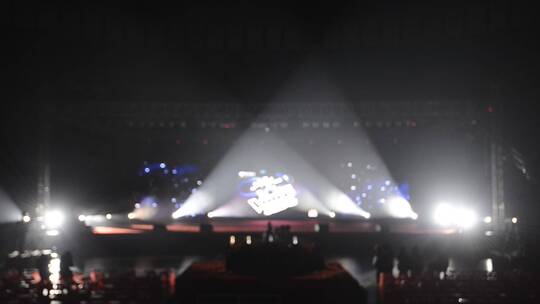 舞台各种灯光