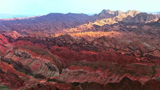 新疆独库公路唐古拉风暴天山神秘大峡谷