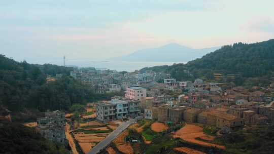 平潭岛公路海岸线石头厝