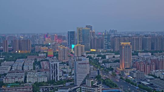 郑州城市夜景