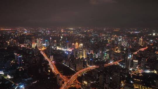 浦西夜景航拍