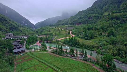 湖北恩施鹿院坪景点