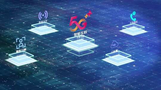 5G智能互联科技展示