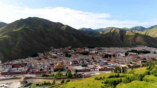 寺庙寺院祈福禅修禅意风景意境古建筑素材