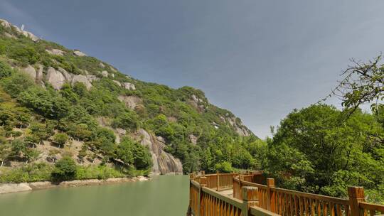 福建太姥山自然风景