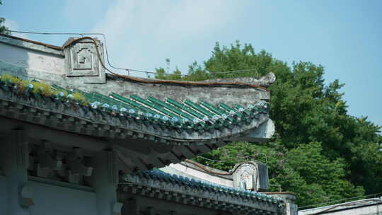 武汉首义公园武昌蛇山烈士祠