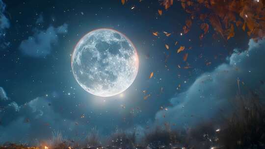 月亮 月亮空镜