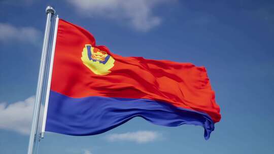 警旗警察旗帜素材