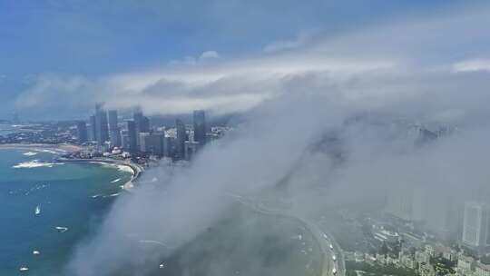 青岛城市云海浮山湾