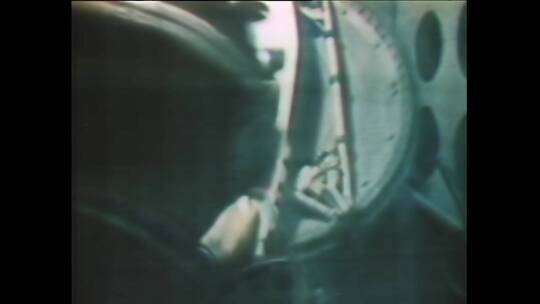 第一次苏联联盟号空间站任务视频素材模板下载