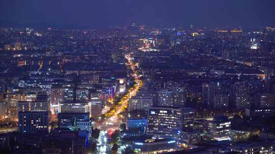 【合集】杭州城市夜景