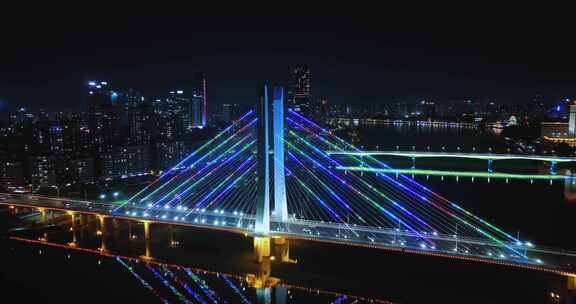 惠州夜景合生大桥