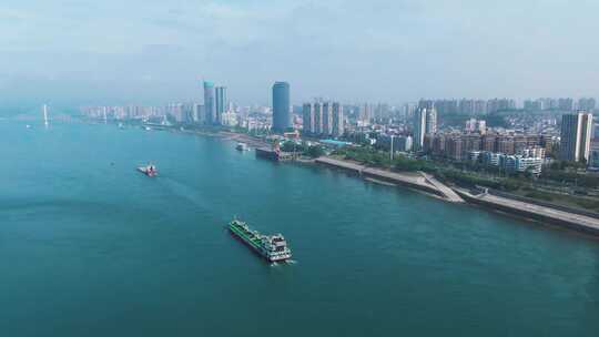 4K长江三峡船舶视频