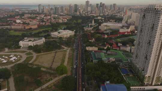 城市，马尼拉，城市景观，菲律宾