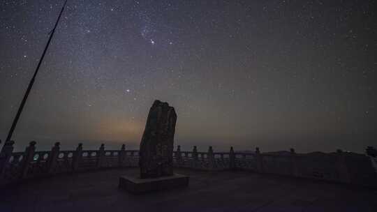 三轴滑轨星空延时