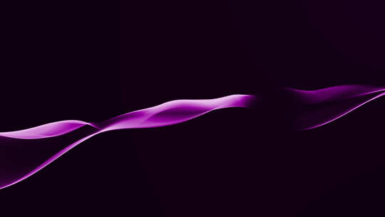 动态数字粒子波流背景紫色