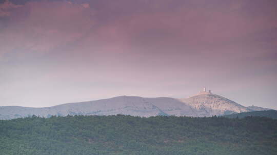 Mont Ventoux，法国普罗旺斯山