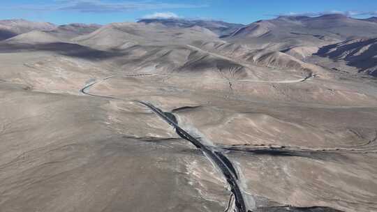 帕米尔高原航拍