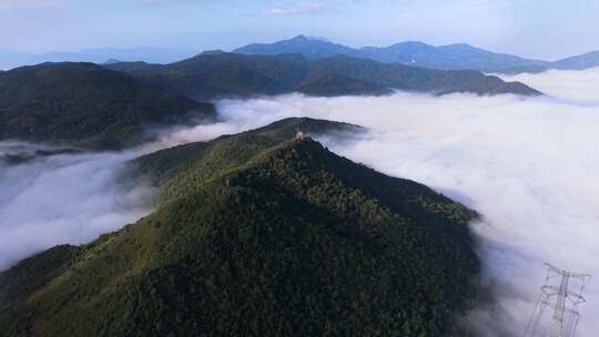 【4K】深圳马峦山云海大景宣传片