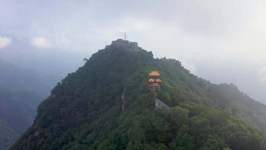 南五台山 钟南山 秦岭 云海 日出 云彩 蓝天