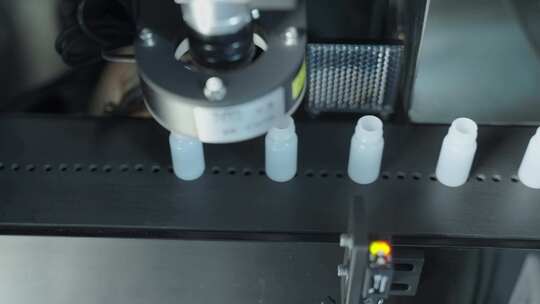 药瓶加工制造自动化流水线