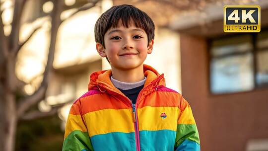 阳光下小学生的多彩生活瞬间