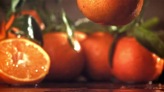橘子 新鲜水果