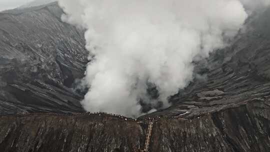 火山，Java，火山，旅游景点