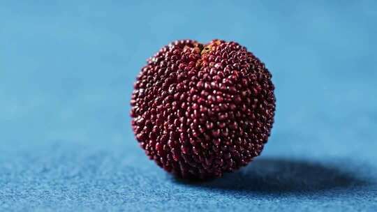 特写杨梅果实素材