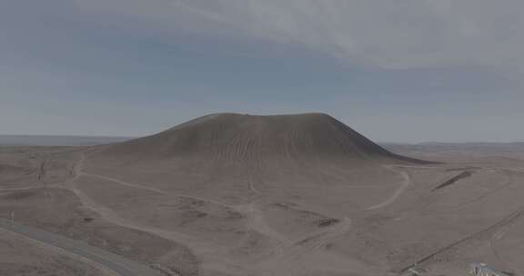 乌兰哈达火山航拍