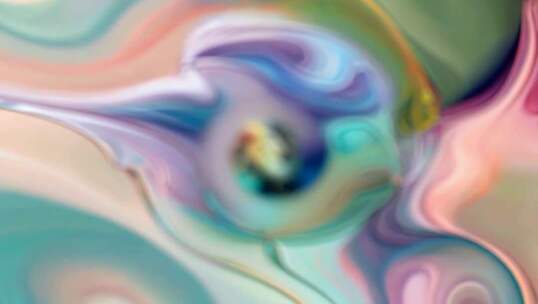 抽象艺术流体背景