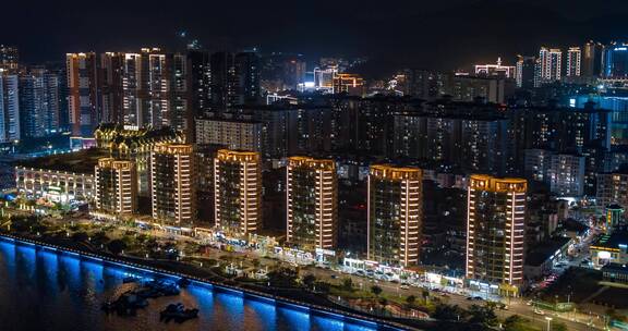 汕尾城市宣传片夜景