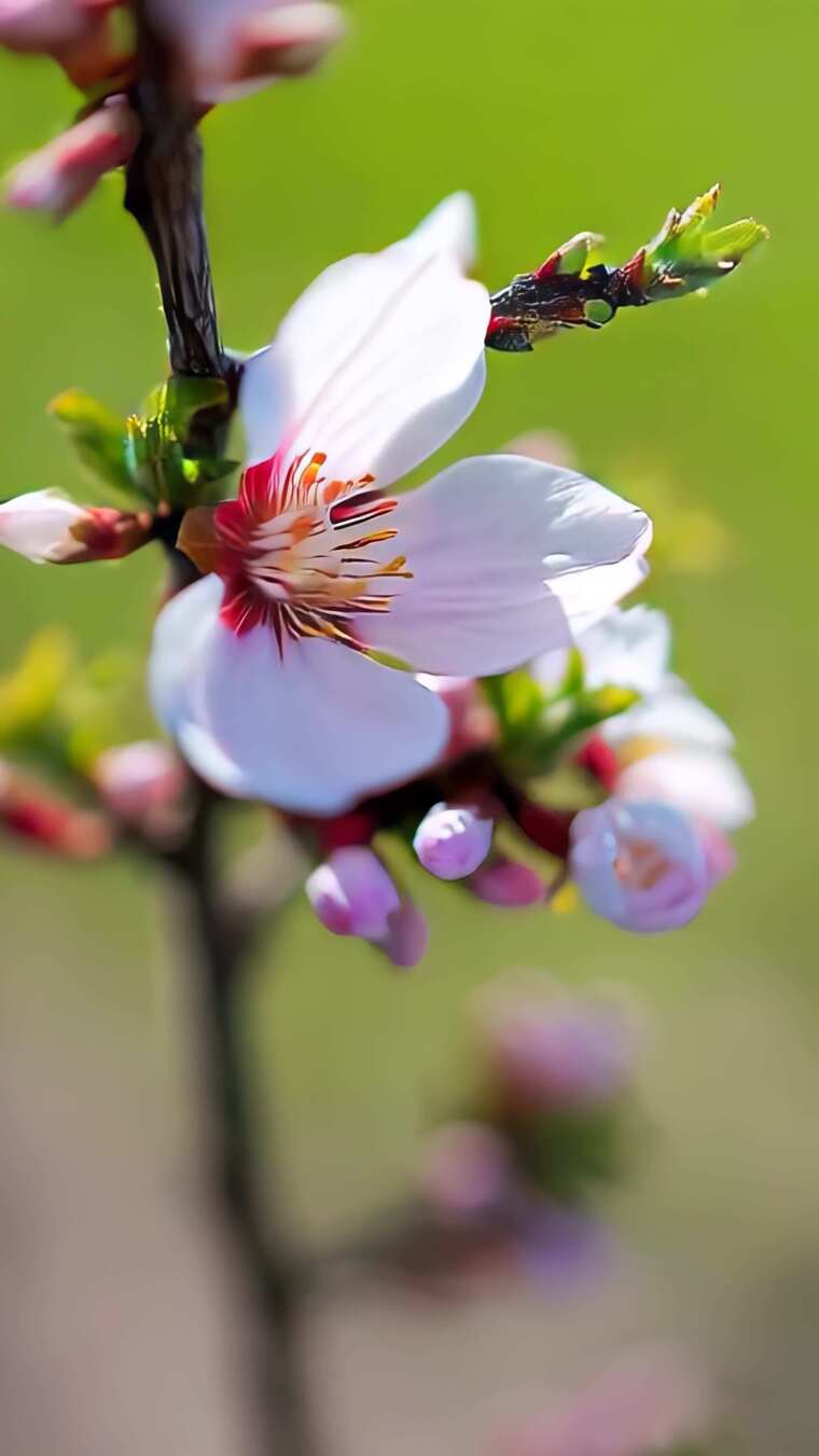 春天立春春分春暖花开百花齐放各种花