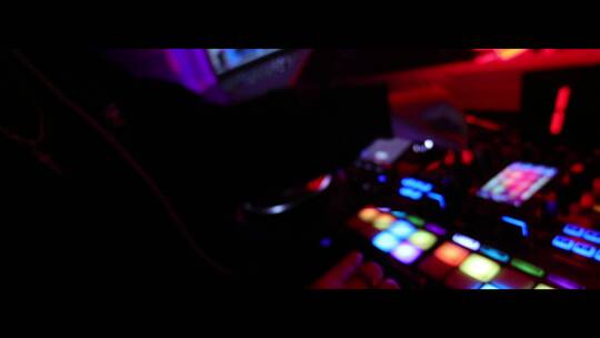 DJ酒吧素材年轻电音主题