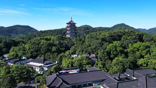 杭州市西湖风景区雷峰塔