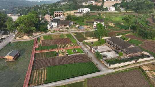 航拍福建宁德福鼎太姥山海上仙山风光