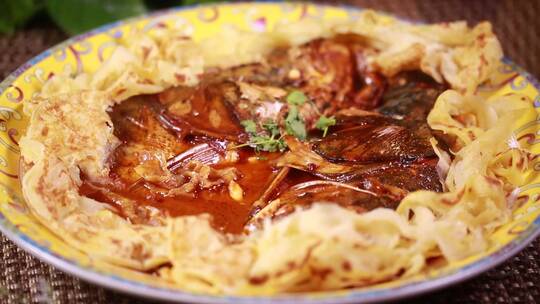 鱼汤泡饼泡饭下饭菜