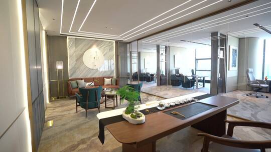 高档写字楼 样板房 会议 办公室 会客室