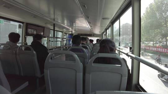 北京公交车意境/城市交通/公共交通