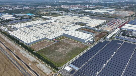 4K超清原创新能源太阳能沈阳宝马工厂