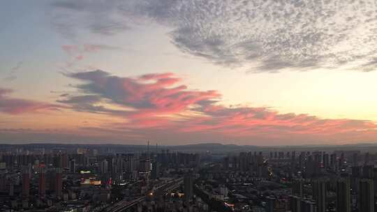 【4K】河南洛阳城市大景航拍