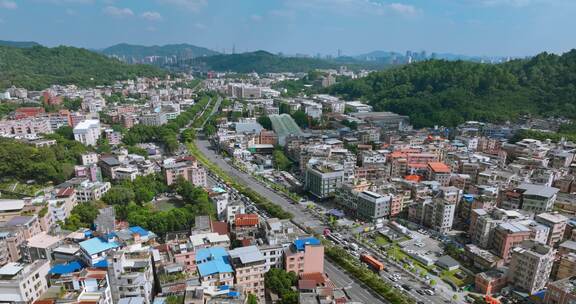 广汕公路航拍延时